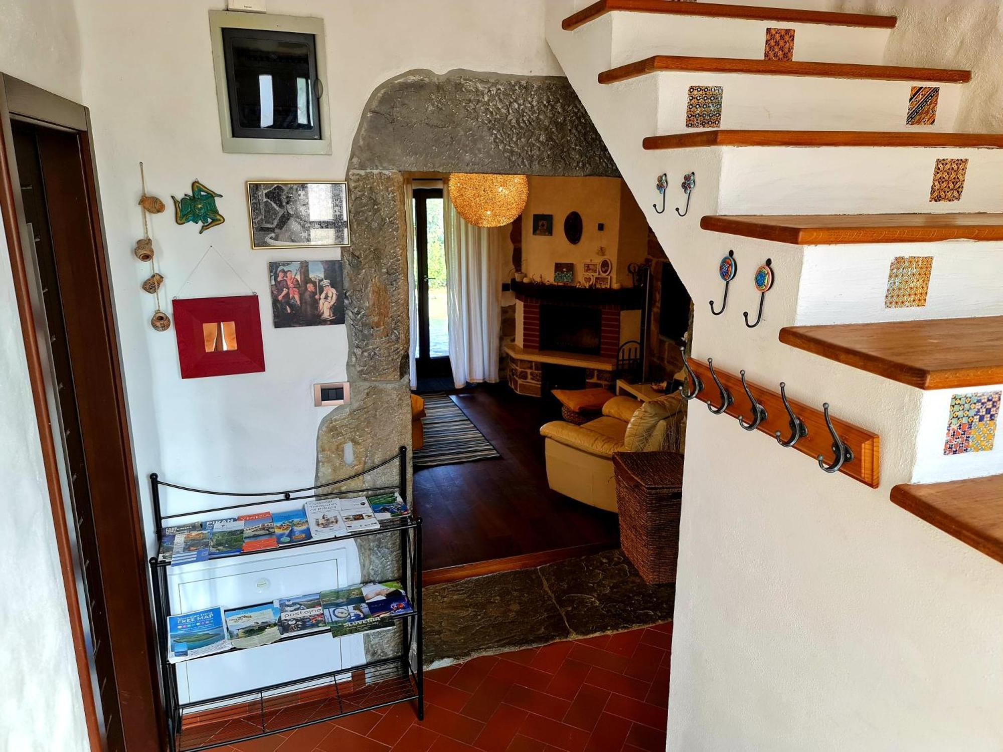 Casa Villanova Homes Nova Vas nad Dragonjo Rum bild